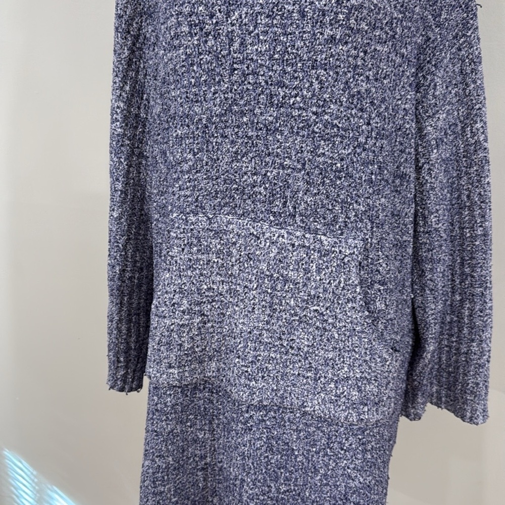 Softies Marshmallow Slouch Cowl Neck Lounger Dress - Picture 6 of 10